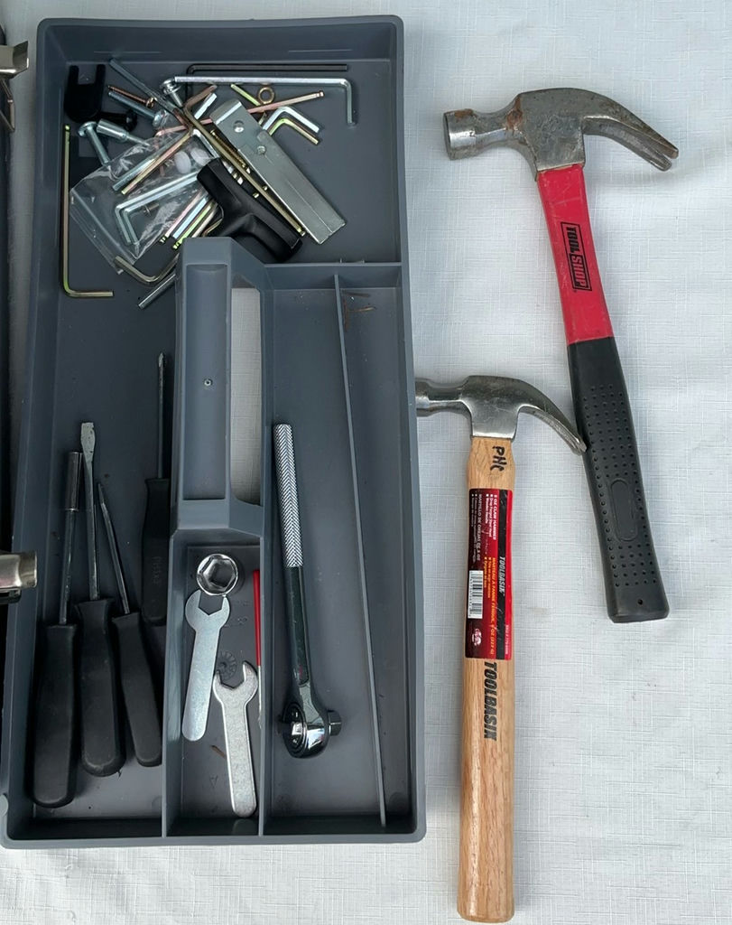 Hammer and Socket Wrench Tool Set in Two Cases - image 4 of 5