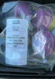 North full-face respirator with goggles, knee pads, filters and case - thumbnail 7 of 8