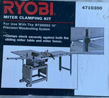 Ryobi Miter Clamping Kit with Accessories and Saw Blades - thumbnail 2 of 11
