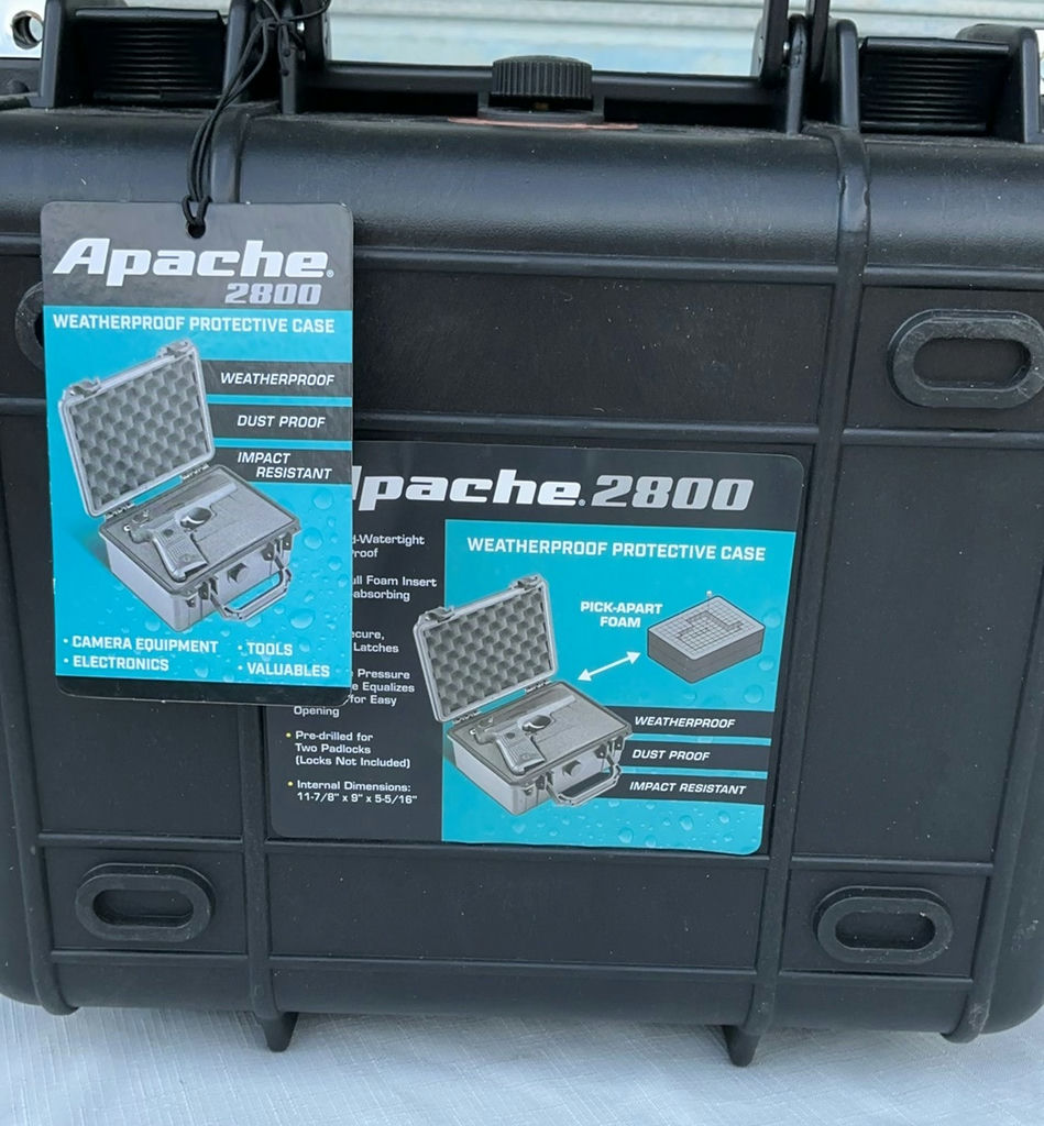 DeWalt tool cases and Apache protective case with foam inserts - image 4 of 8