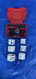 Drill bit and hole saw kit with multiple cases - thumbnail 2 of 7