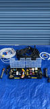 Assorted hardware kit with plumbing fittings, hoses, and immersion heaters - thumbnail 1 of 9