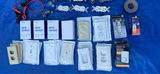 Solar motion light kit with electrical hardware - thumbnail 2 of 5
