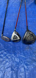 Golf clubs with bag, balls, and practice equipment - thumbnail 7 of 18