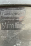 Stacked Rubbermaid SlimJim and Sterilite storage bins - thumbnail 2 of 5