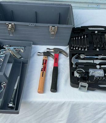 Hammer and Socket Wrench Tool Set in Two Cases - Image 1 of 5