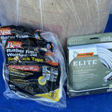 Assorted Weather Seals, Sanding Materials, and Hardware Tools - thumbnail 3 of 20