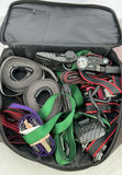 Safety eyewear, hearing protection, and accessories in a carrying case - thumbnail 1 of 3