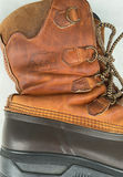 Brown Sorel winter boots and black insulated gloves - thumbnail 3 of 5