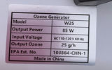 Commercial ozone generators (MA10K-PRO and W25) collection - thumbnail 3 of 7
