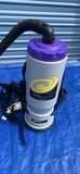 ProTeam Super QuarterVac backpack vacuum with accessories and replacement filters - thumbnail 2 of 7