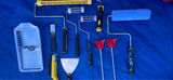 Assorted painting supplies and tools - thumbnail 2 of 6