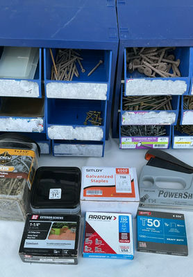 Hardware Containers And Hardware - Image 1 of 7