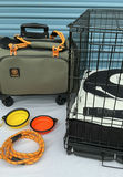 Soft Sided Travel Crate And Metal Crate - thumbnail 1 of 9