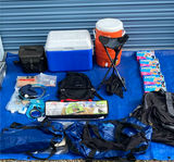 Camping Gear Bundle with Tent, Coolers, and Outdoor Bags - thumbnail 1 of 18