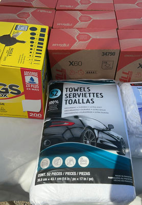 Boxed Towels and Cleaning Cloths - Image 1 of 4