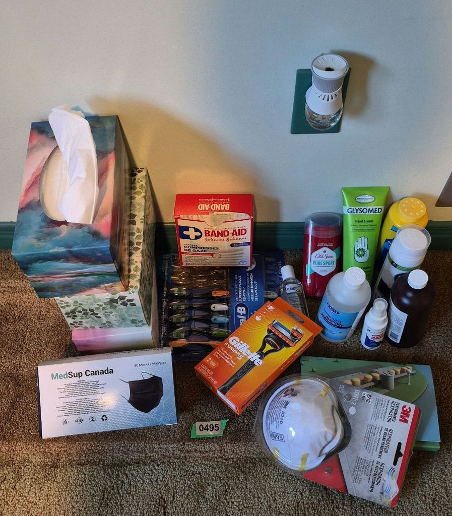 Assorted Personal Care and Household Supplies - image 1 of 4