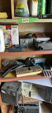 Garage Shelf with Automotive Supplies and Miscellaneous Tools - thumbnail 3 of 4