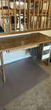 Wood Veneer Desk with Drawers - thumbnail 1 of 4