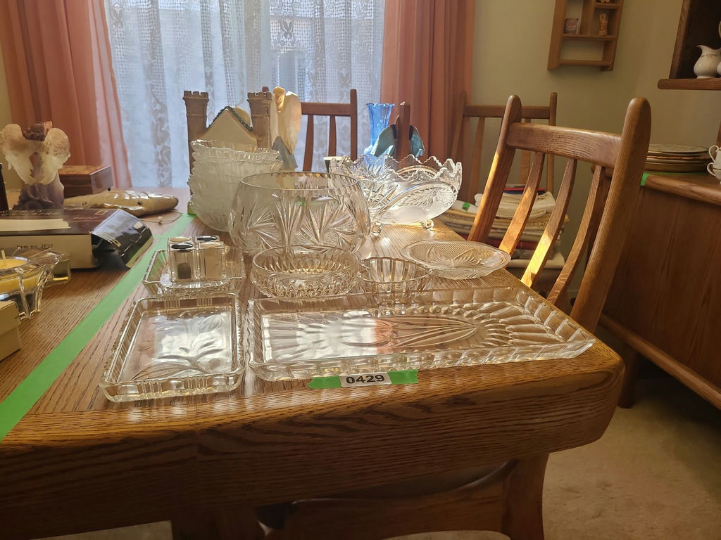 Assorted Glass Serving Dishes and Bowls - image 6 of 6