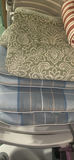 Four Outdoor Lounge Chairs with Cushions and Bolster Pillow - thumbnail 6 of 7