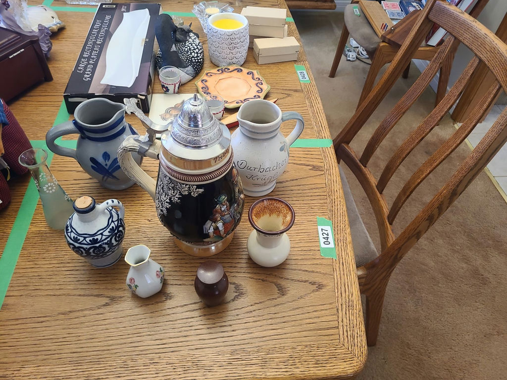 Assorted Ceramic and Glass Vases - image 1 of 9