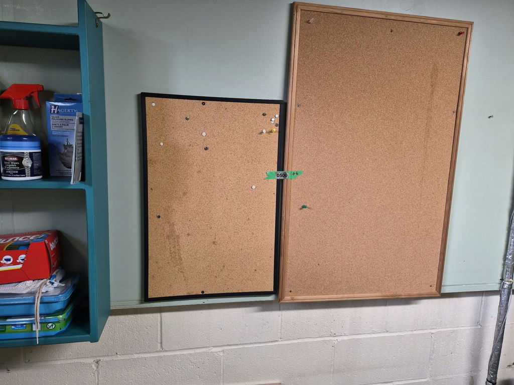 Various Sizes Cork Bulletin Boards - image 3 of 3
