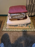 Assorted Bedding Linens and a Rug - thumbnail 1 of 4