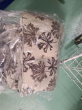 Wire Rolling Cart and Assorted Decorative Pillows - thumbnail 4 of 5