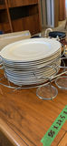 Assorted Ceramic and Glass Serving Pieces with Plate Set - thumbnail 4 of 6