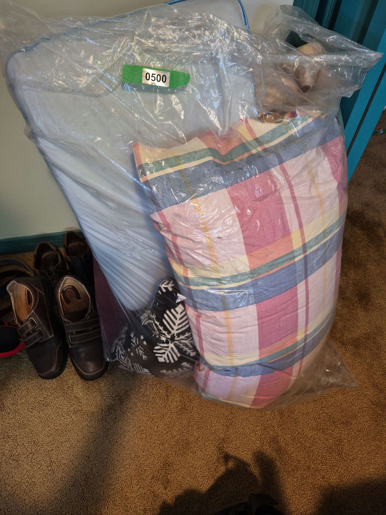 Mixed Bedding and Footwear - image 3 of 4