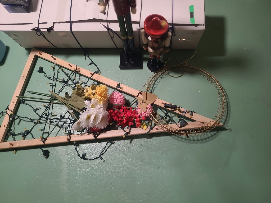 Christmas Decorations and Nutcracker Figures - image 2 of 5