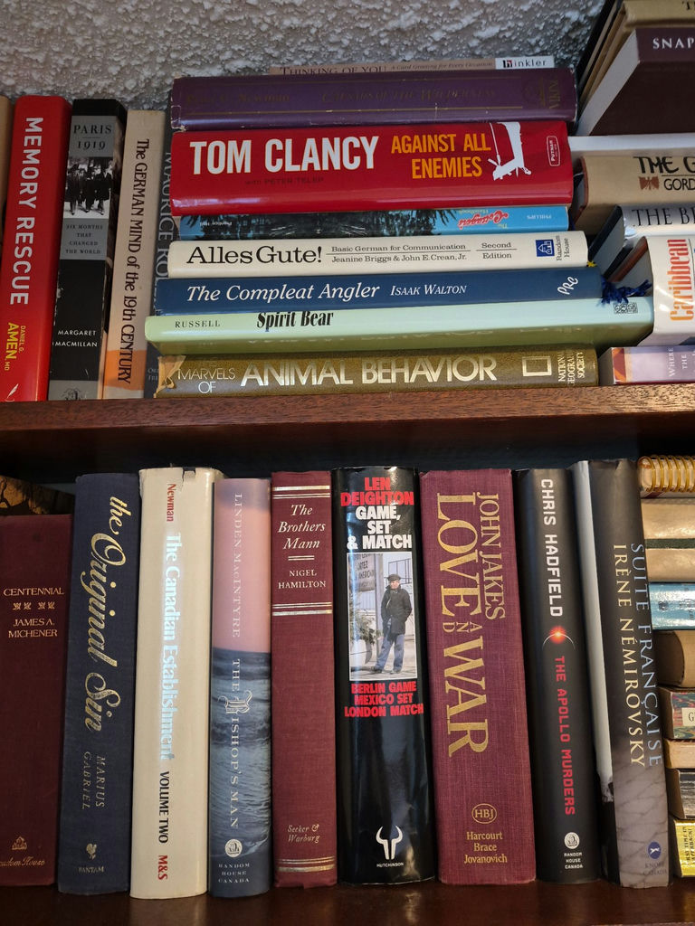 Assorted Hardcover and Paperback Books - image 2 of 5