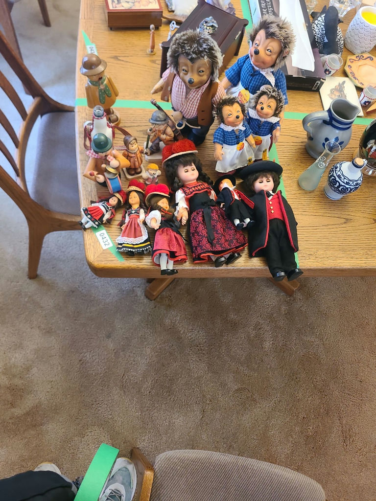 Collection of Figurines and Dolls - image 9 of 12