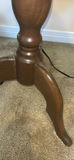 Round Wooden Pedestal Side Table - thumbnail 4 of 7