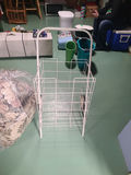 Wire Rolling Cart and Assorted Decorative Pillows - thumbnail 1 of 5