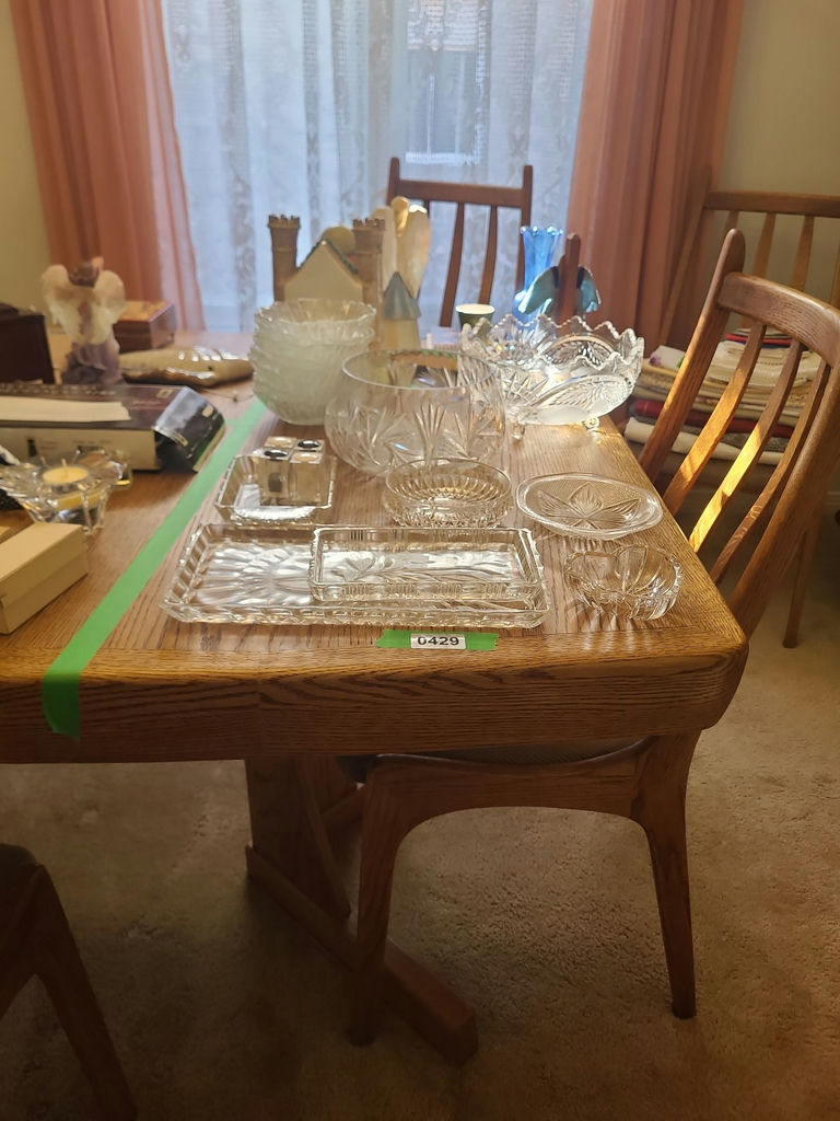 Assorted Glass Serving Dishes and Bowls - image 1 of 6