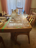 Assorted Glass Serving Dishes and Bowls - thumbnail 1 of 6