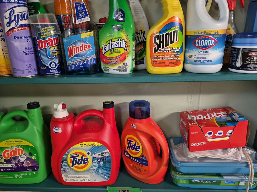Assorted Cleaning and Laundry Supplies - image 2 of 4