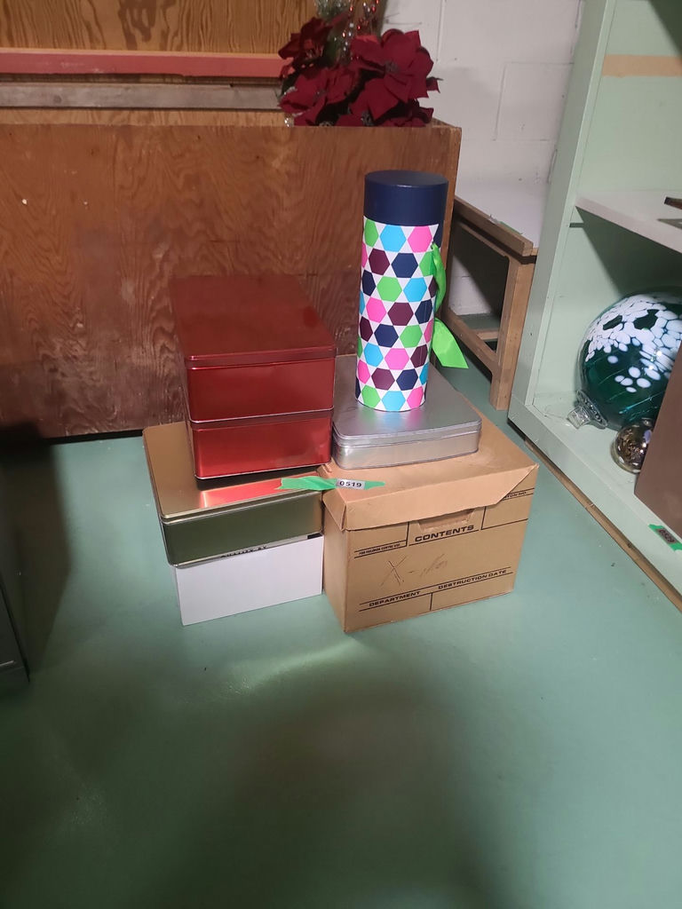 Assorted Tins and Gift Bags - image 1 of 5
