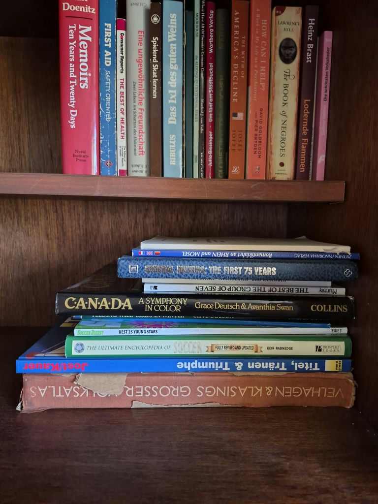 Assorted Hardcover and Paperback Books - image 3 of 4