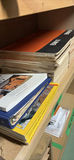 Wooden Storage Organizers and Assorted Magazines - thumbnail 2 of 4