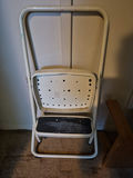 Wooden and Plastic Clothes Hangers with Folding Step Stool and Wooden stand - thumbnail 4 of 5