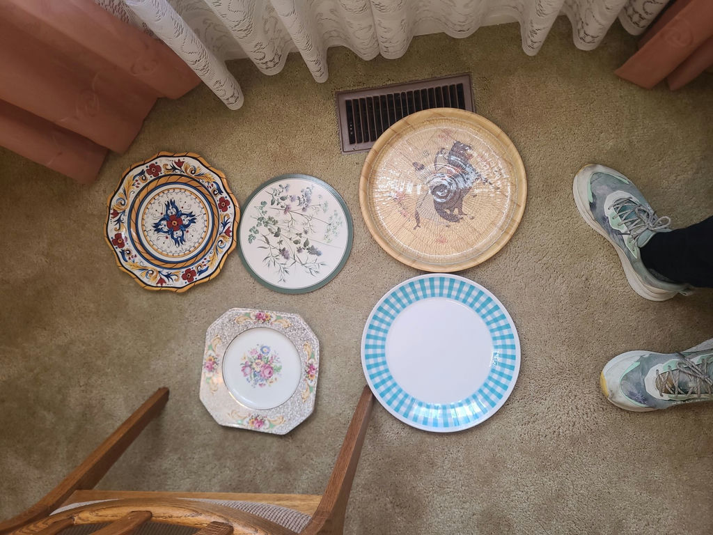 Assorted Plates - image 3 of 9