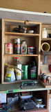 Garage Shelf with Automotive Supplies and Miscellaneous Tools - thumbnail 4 of 4