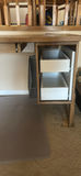 Wood Veneer Desk with Drawers - thumbnail 2 of 4