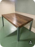 Table with Metal Legs - thumbnail 1 of 5