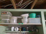 Assorted Plastic Food Storage Containers and Bowls - thumbnail 1 of 6