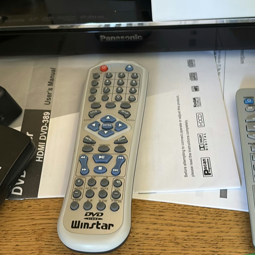 Panasonic Blu-ray Player, Media Accessories, and Cables - image 2 of 4