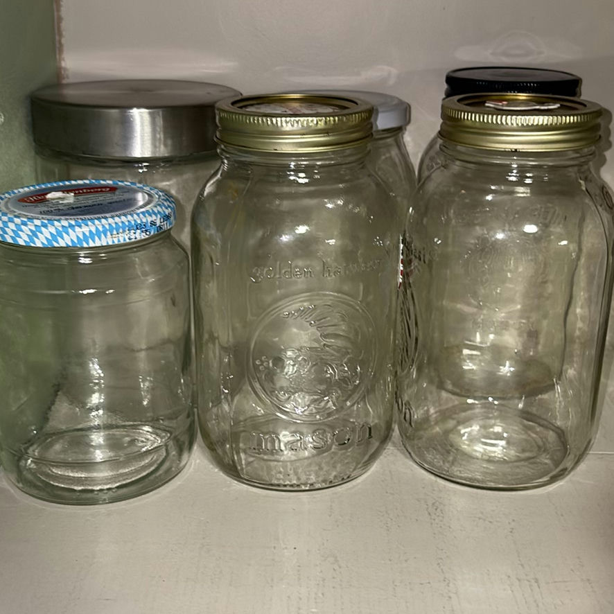 Various kitchenware and Glass Storage Jars - image 5 of 5